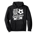 Soccer Game Player Lover Mother I Am Hoodie - Trendy Graphic for Adults