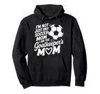 Soccer Game Player Lover Mother I Am Hoodie - Trendy Graphic for Adults