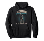 Soccer Goalie Player Fan Coach Hoodie - Fun Novelty Design for Adults