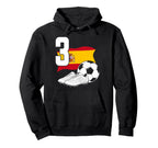 3 Soccer Birthday Gift Soccer Fan Sports Hoodie - Novelty Apparel Unisex