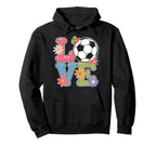 Soccer Art Teen Goalie Soccer Hoodie - Casual Everyday Wear for Adults