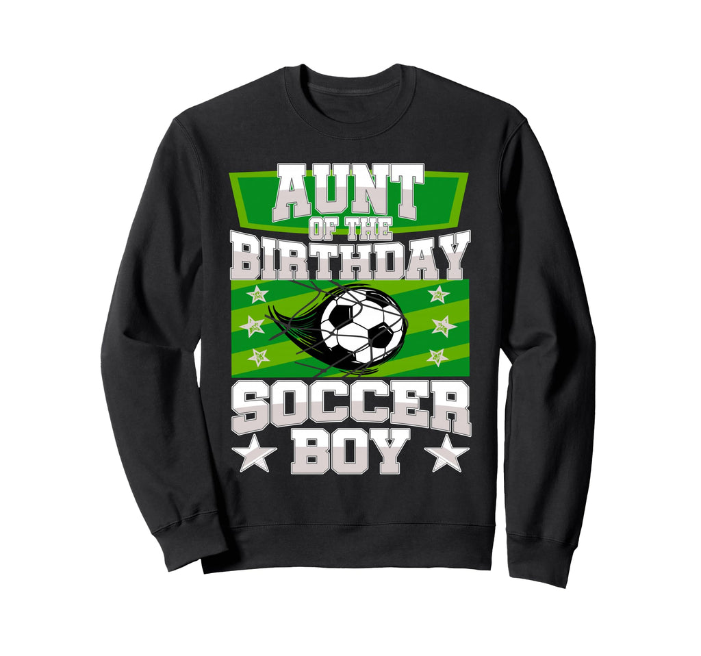 Aunt Birthday Matches Family Sweatshirt - Casual Everyday Wear Men Women