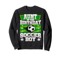 Aunt Birthday Matches Family Sweatshirt - Casual Everyday Wear Men Women