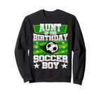 Aunt Birthday Matches Family Sweatshirt - Casual Everyday Wear Men Women