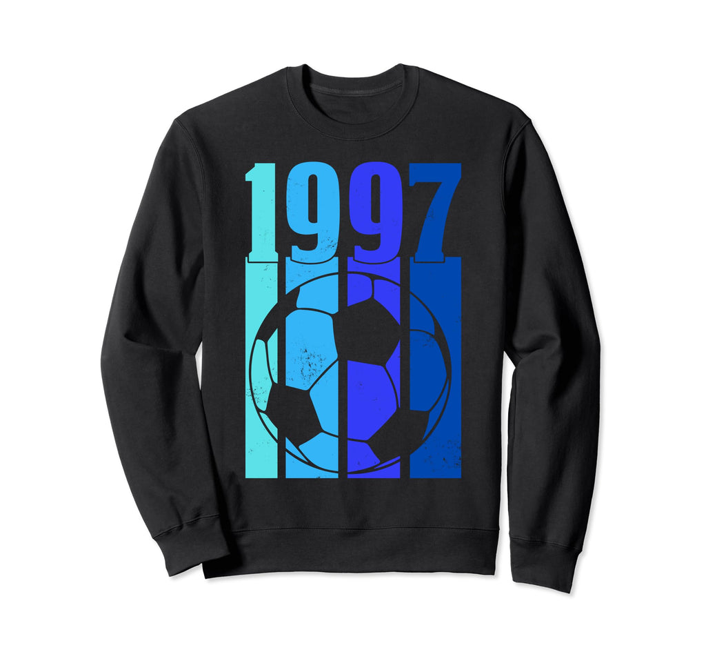1997 Soccer Sweatshirt - Minimalist Print for Adults