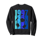 1997 Soccer Sweatshirt - Minimalist Print for Adults