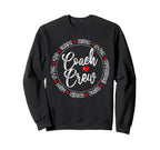 Coach Crew Instructional Coach Sweatshirt - Unique Graphic for Adults