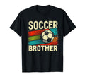 Soccer Brother Family Matching T-Shirt - Casual Everyday Wear Men Women