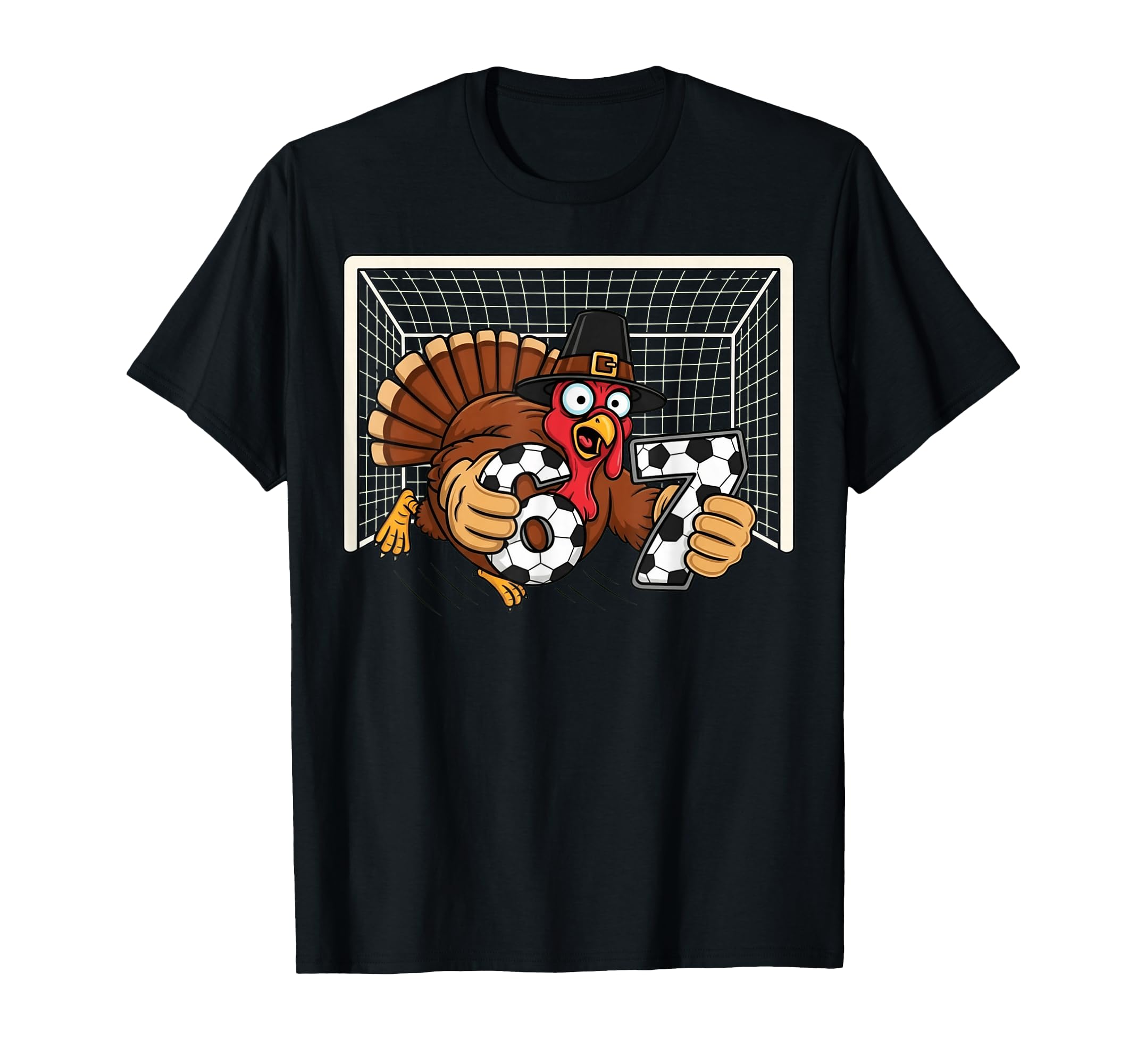 Turkey Goalie Soccer 67 Six Seven T-Shirt - Aesthetic Graphic for Adults