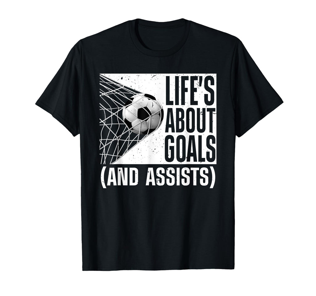 Soccer Art Soccer Lovers Soccer T-Shirt - Casual Everyday Wear for Adults
