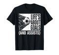 Soccer Art Soccer Lovers Soccer T-Shirt - Casual Everyday Wear for Adults