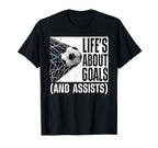 Soccer Art Soccer Lovers Soccer T-Shirt - Casual Everyday Wear for Adults