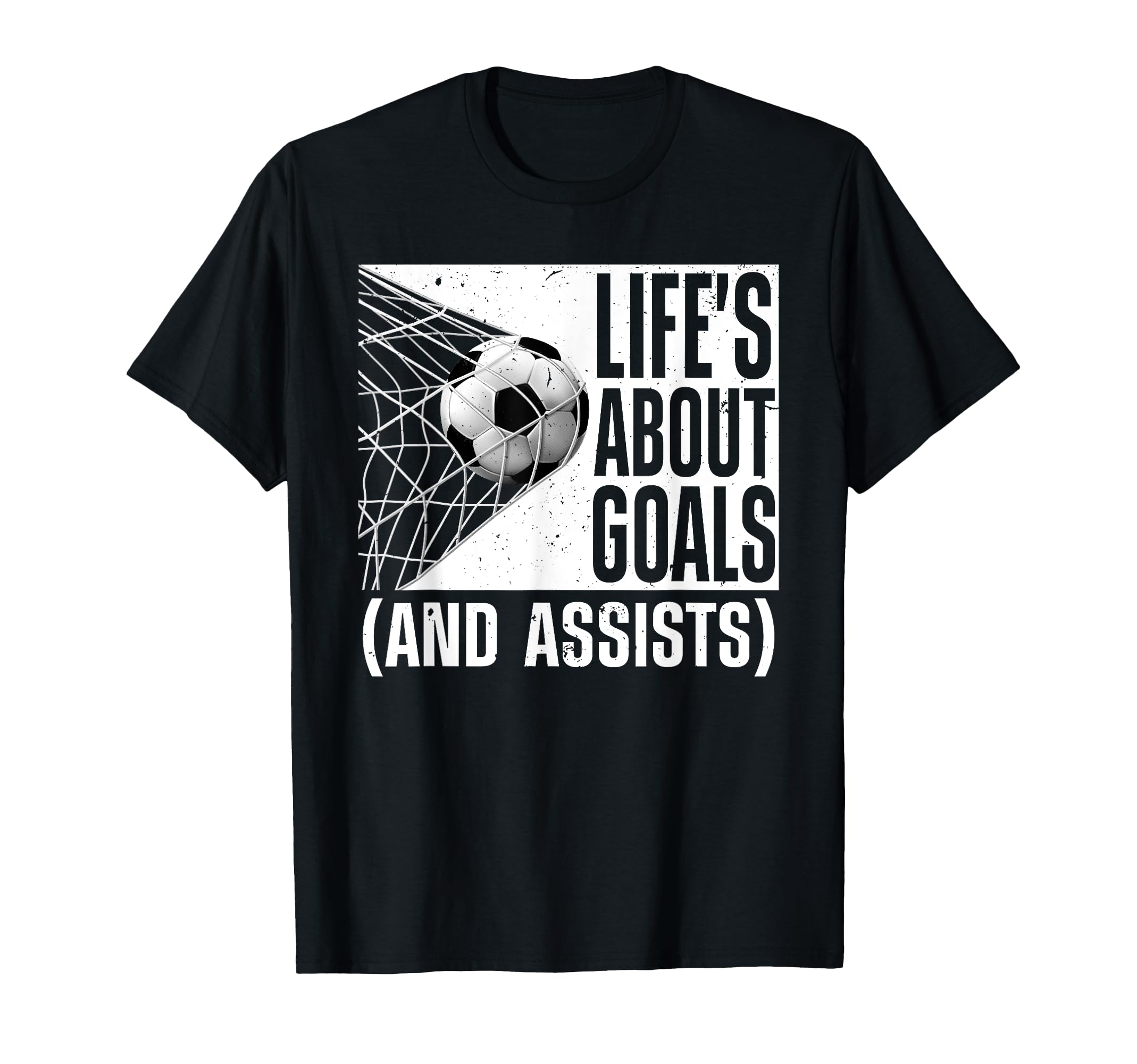 Soccer Art Soccer Lovers Soccer T-Shirt - Casual Everyday Wear for Adults