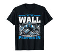 Funny Ice Hockey Goalie Goalkeeper T-Shirt - Novelty Apparel for Adults