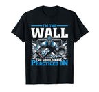 Funny Ice Hockey Goalie Goalkeeper T-Shirt - Novelty Apparel for Adults