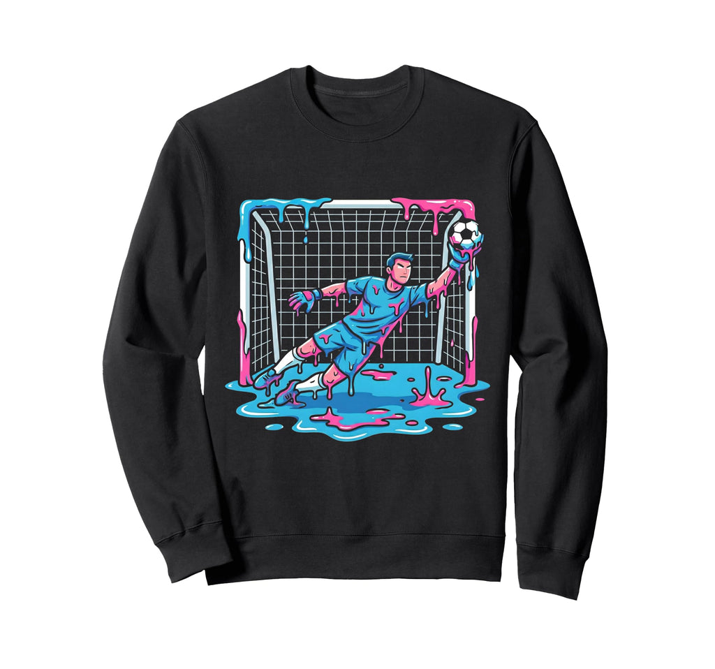 Soccer Goalie Goalkeeper Sweatshirt - Casual Everyday Wear Men Women