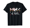 Mom Both Baseball Soccer Heart T-Shirt - Casual Everyday Wear Men Women