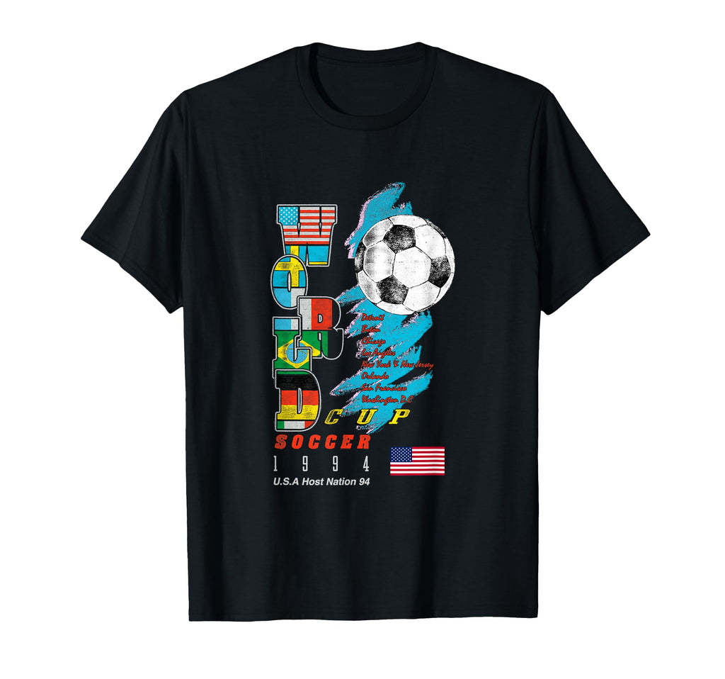 World Cup Football Tournament 1994 Usa T-Shirt - Unique Graphic Men Women