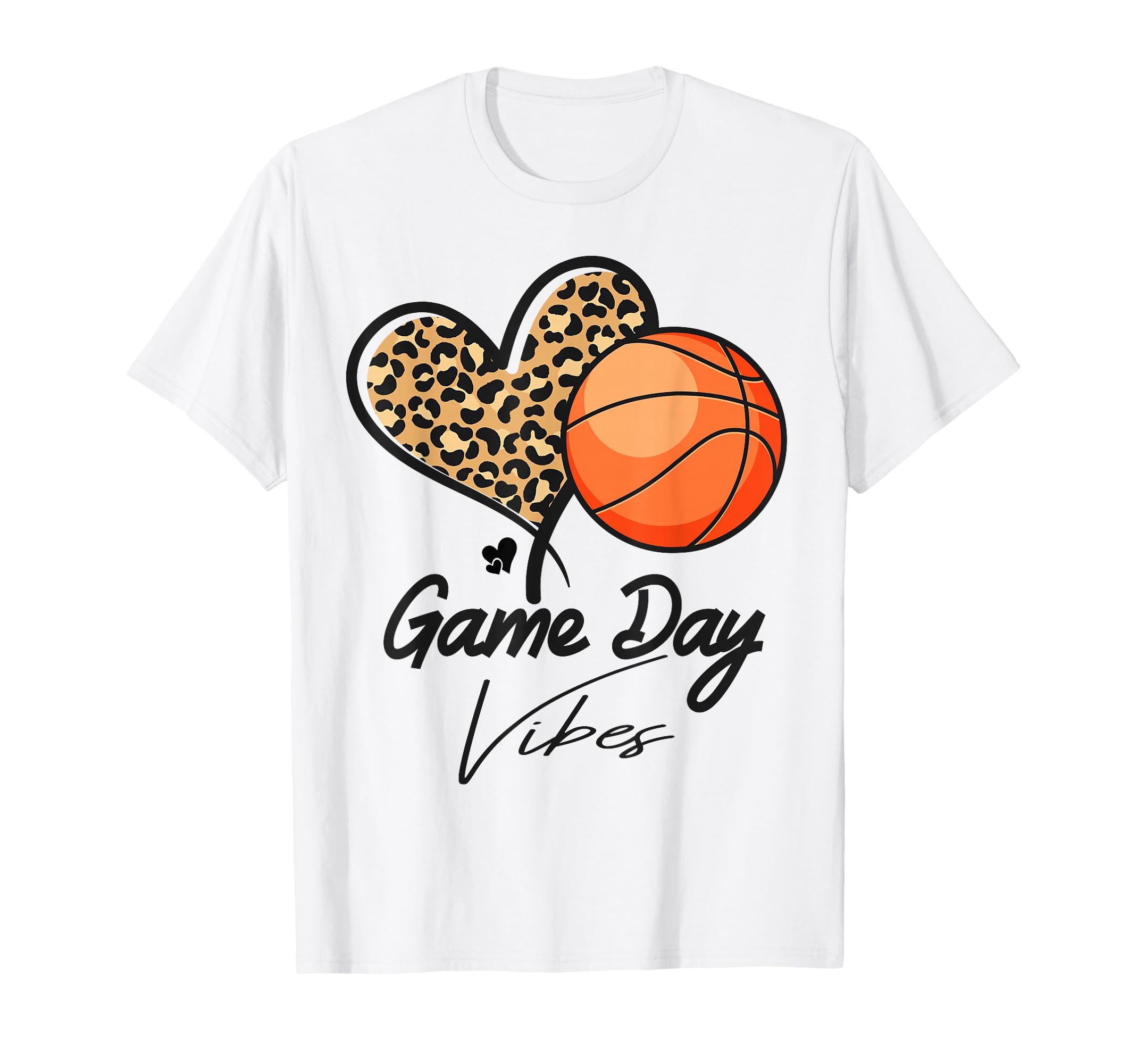 America Basketball Game Day Vibes T-Shirt - Fun Novelty Design for Adults