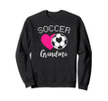 Soccer Grandma Love Heart Nana Sweatshirt - Streetwear Style for Adults