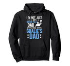 Im Water Polo Goalie Dad Water Polo Hoodie - Novelty Apparel for Adults