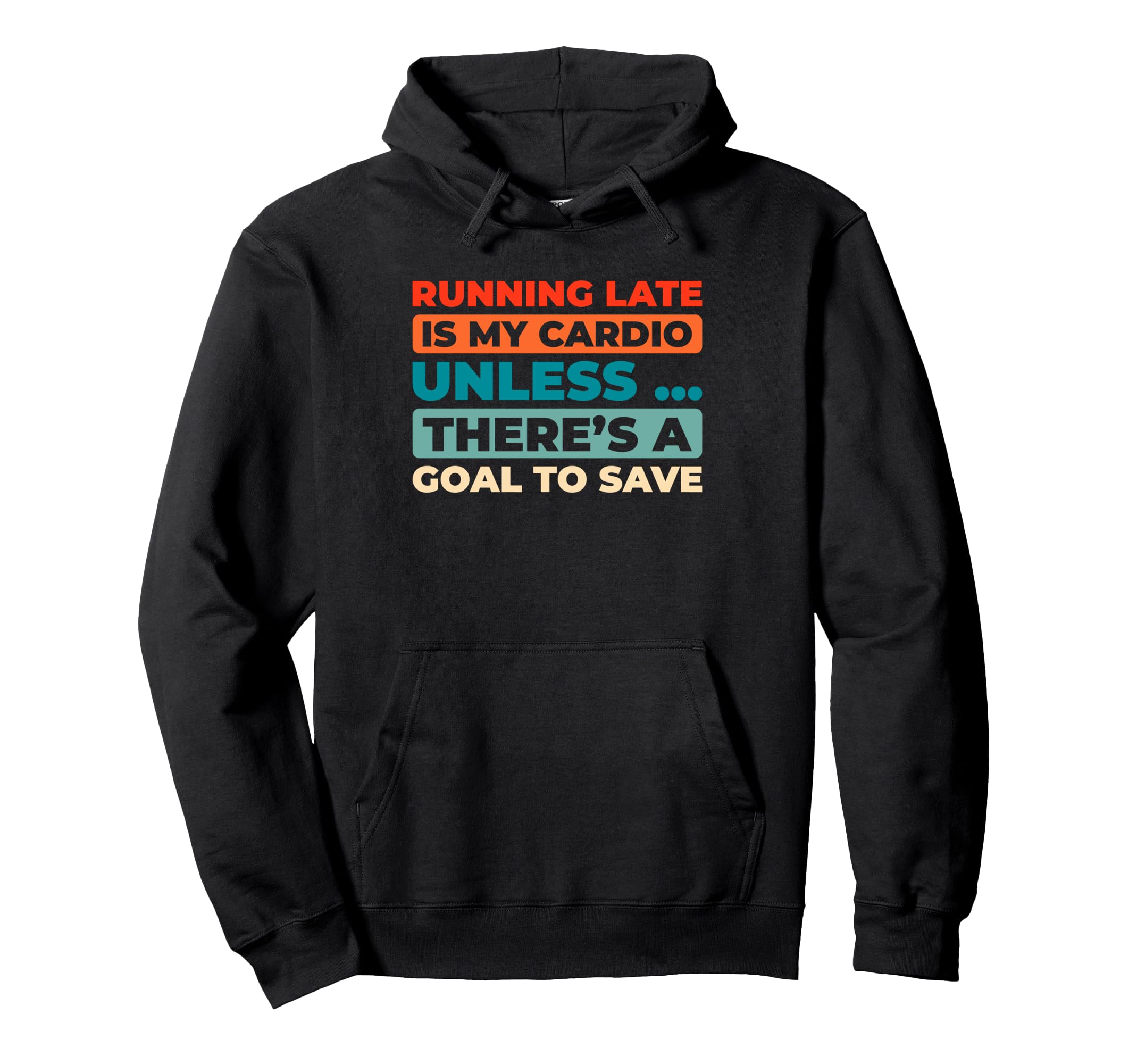 Hockey Goalkeeper Ice Hockey Goalie Hoodie - Fun Novelty Design Unisex