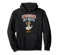 Outnumbered Funny Mom Goose Soccer Hoodie - Custom Art Print Unisex