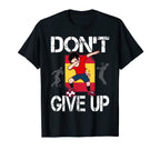 Statements Soccer Fans And Soccer T-Shirt - Minimalist Print for Adults