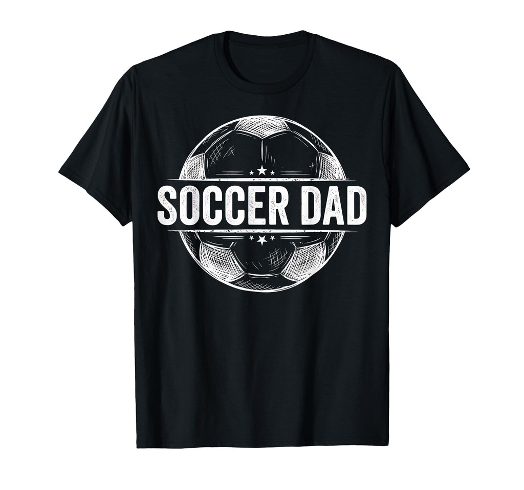 Soccer Dad Father Coach Sports Team Parent T-Shirt - Novelty Apparel Unisex
