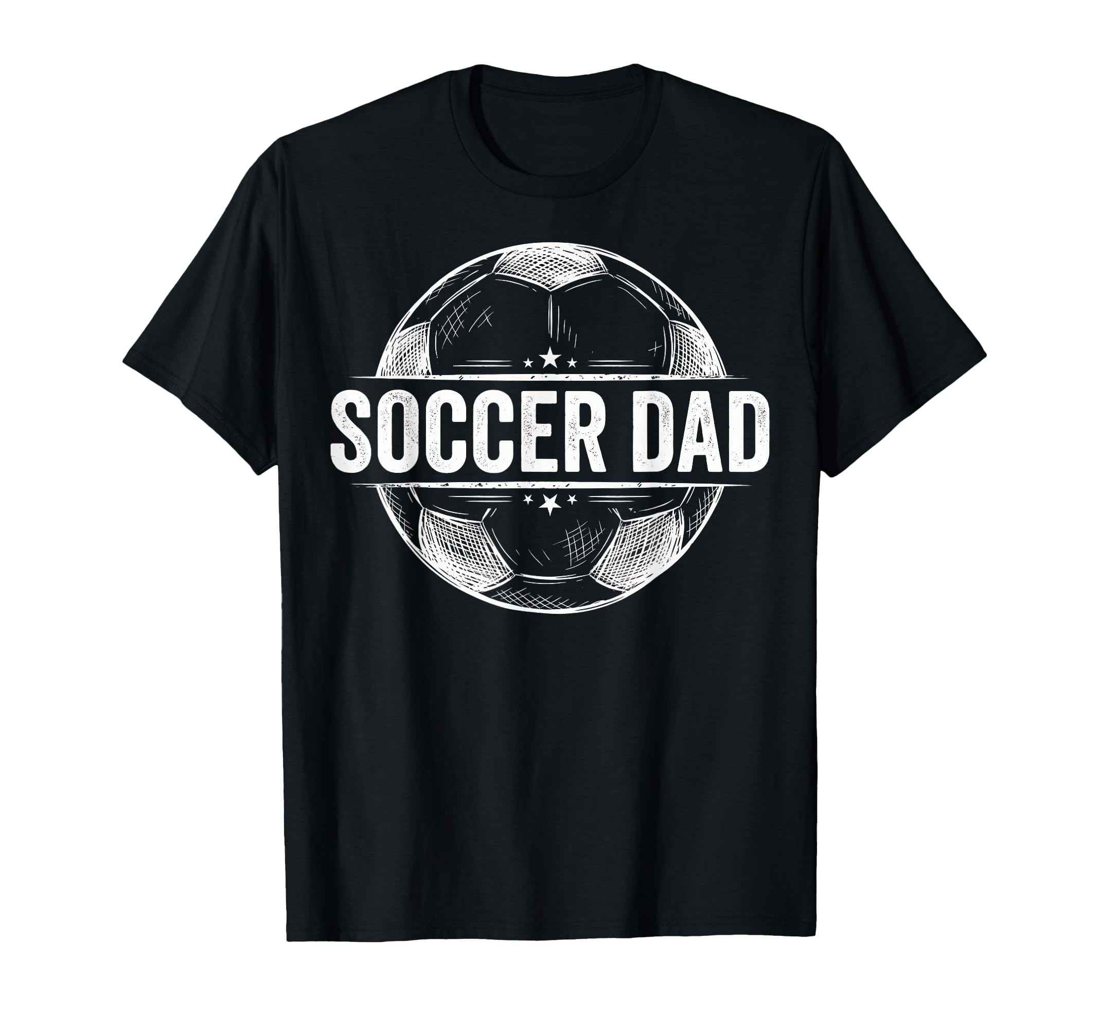 Soccer Dad Father Coach Sports Team Parent T-Shirt - Novelty Apparel Unisex