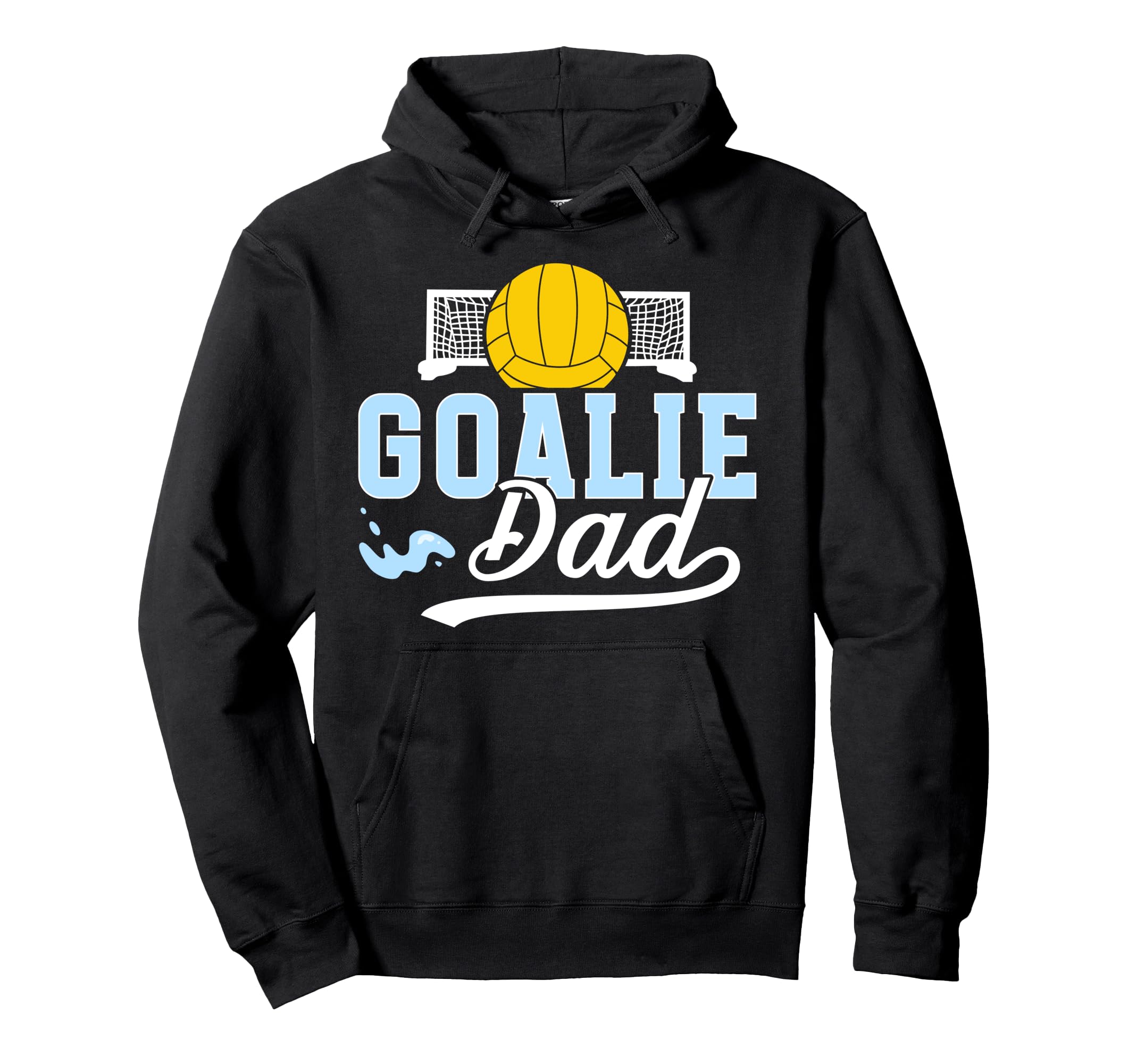 Water Polo Goalie Dad Water Polo Hoodie - Aesthetic Graphic Men Women