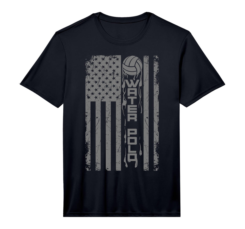Mens Water Polo Team Aquatic Sport T-Shirt - Streetwear Style for Adults