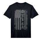 Mens Water Polo Team Aquatic Sport T-Shirt - Streetwear Style for Adults