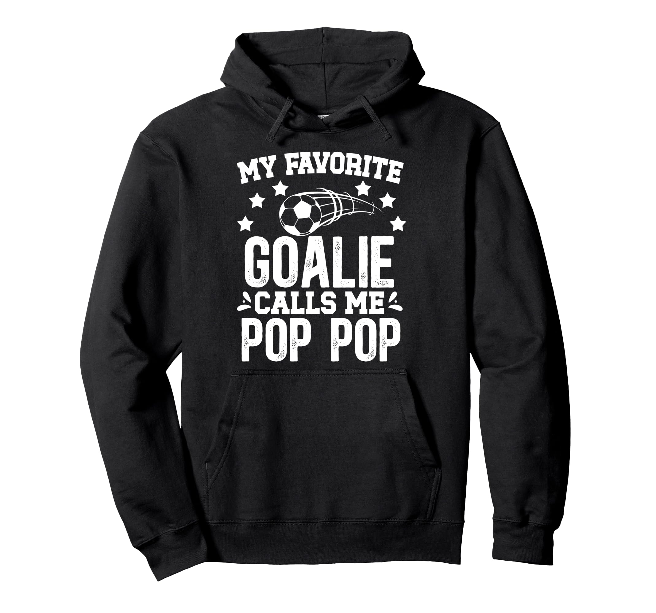My Favorite Soccer Goalie Pop Pop Soccer Hoodie - Custom Art Print Unisex