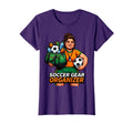 Soccer Mom Gear Organizer T-Shirt - Fun Novelty Design for Adults