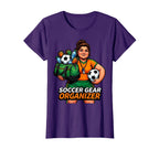 Soccer Mom Gear Organizer T-Shirt - Fun Novelty Design for Adults