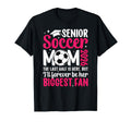 Soccer Senior Mom 2026 Proud Soccer T-Shirt - Aesthetic Graphic Unisex