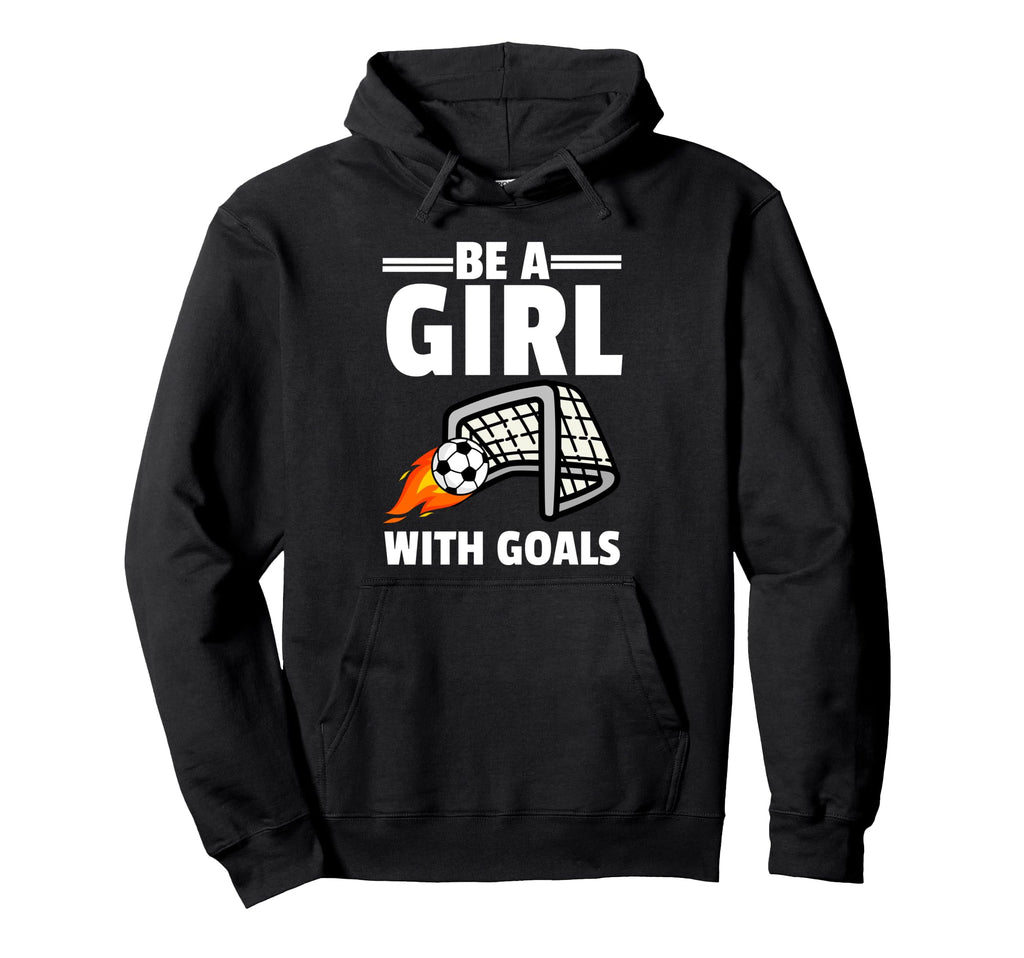 Best Soccer Art Teens Soccer Lovers Hoodie - Trendy Graphic Men Women