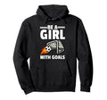 Best Soccer Art Teens Soccer Lovers Hoodie - Trendy Graphic Men Women