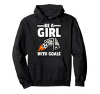 Best Soccer Art Teens Soccer Lovers Hoodie - Trendy Graphic Men Women