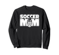 Soccer Mom Futbol Fu Ball Goal Sweatshirt - Unique Graphic for Adults
