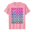Eat Sleep Soccer Just Who Loves Kickin Ball T-Shirt - Trendy Graphic Unisex