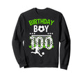 Birthday Soccer 100 Year Old Who Sweatshirt - Aesthetic Graphic Men Women