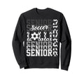 2026 Soccer Senior Lolli Sweatshirt - Custom Art Print for Adults
