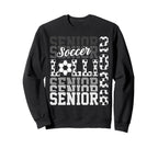 2026 Soccer Senior Lolli Sweatshirt - Custom Art Print for Adults