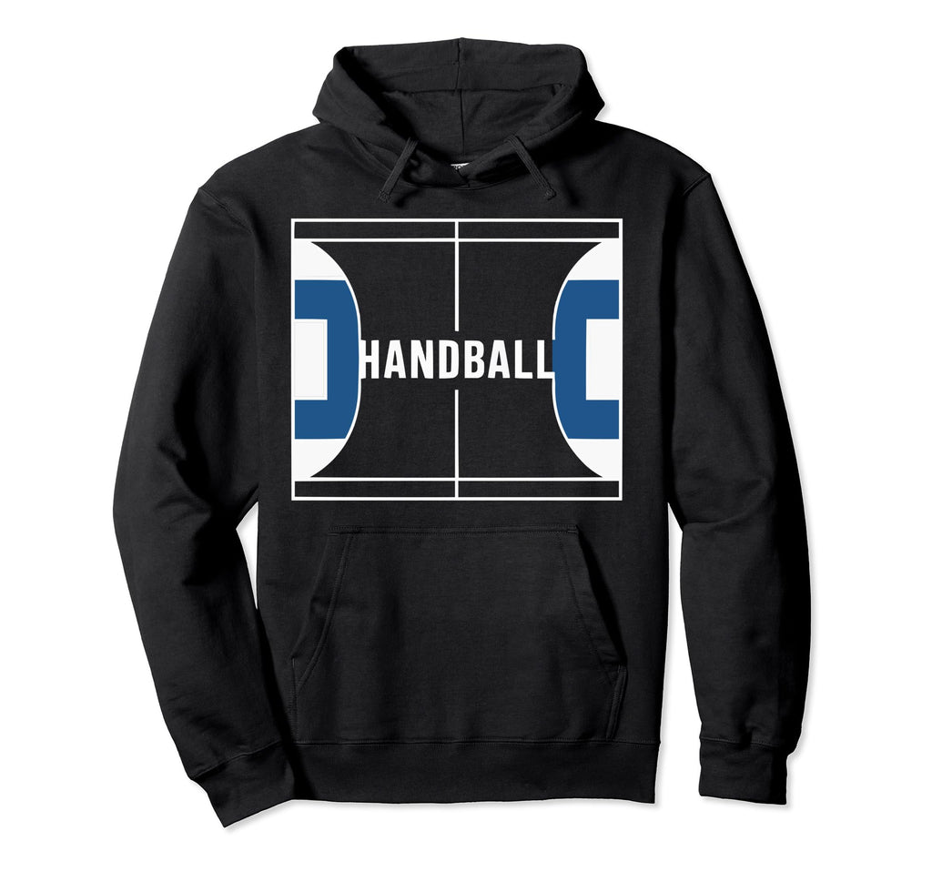 I Love Handball Player Sports Hoodie - Novelty Apparel Men Women