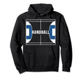 I Love Handball Player Sports Hoodie - Novelty Apparel Men Women