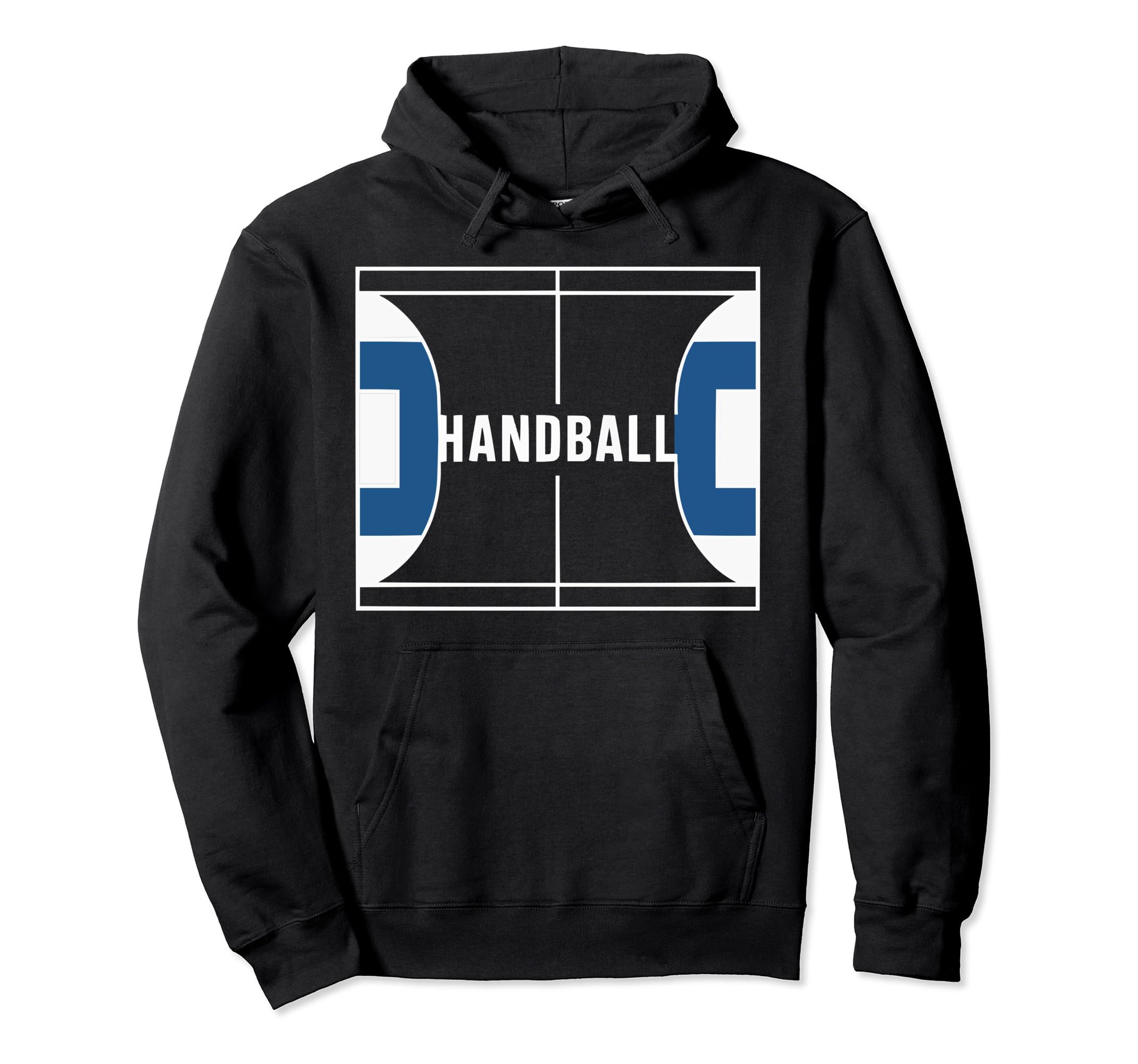 I Love Handball Player Sports Hoodie - Novelty Apparel Men Women