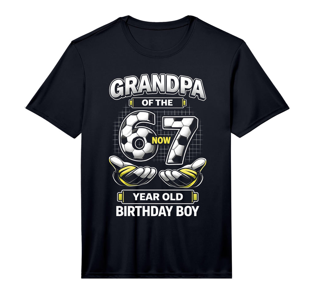 Birthday I Was 6 Now Im 7 Six T-Shirt - Casual Everyday Wear for Adults