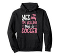 Soccer Soccer Fans Soccer Club Football Hoodie - Unique Graphic Men Women